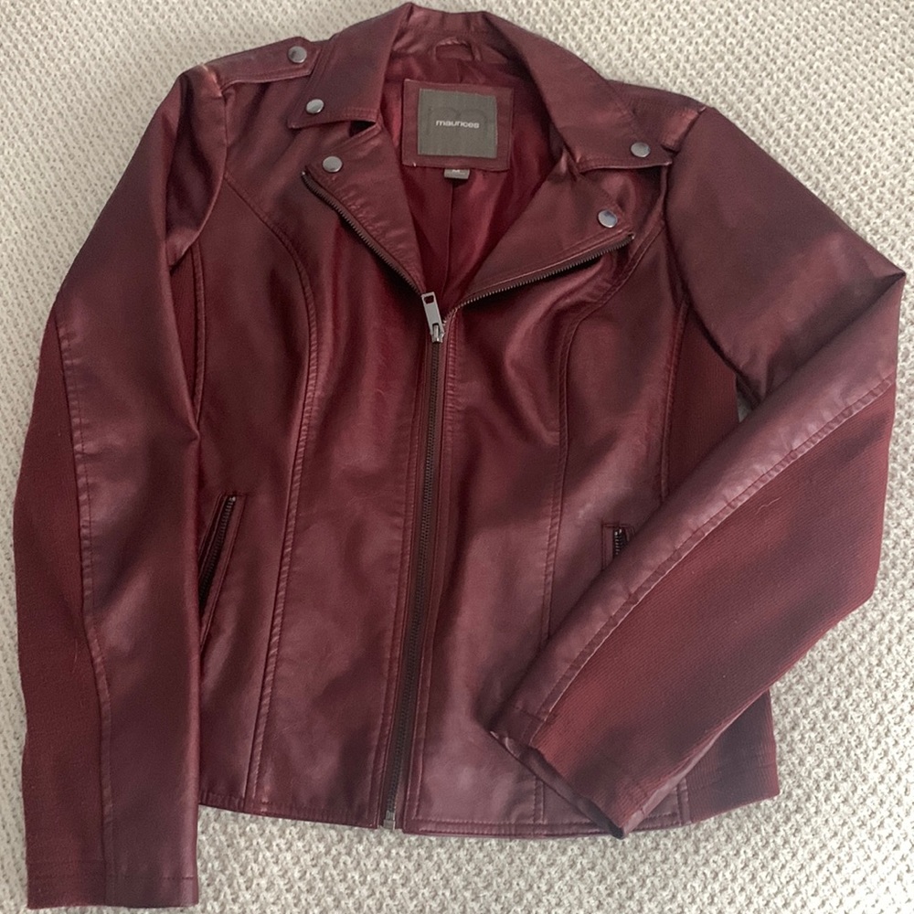 Maurice’s Faux leather jacket